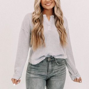 Long Sleeve Knit top